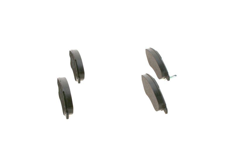 Kit de plaquettes de frein, frein à disque BOSCH 0 986 494 345