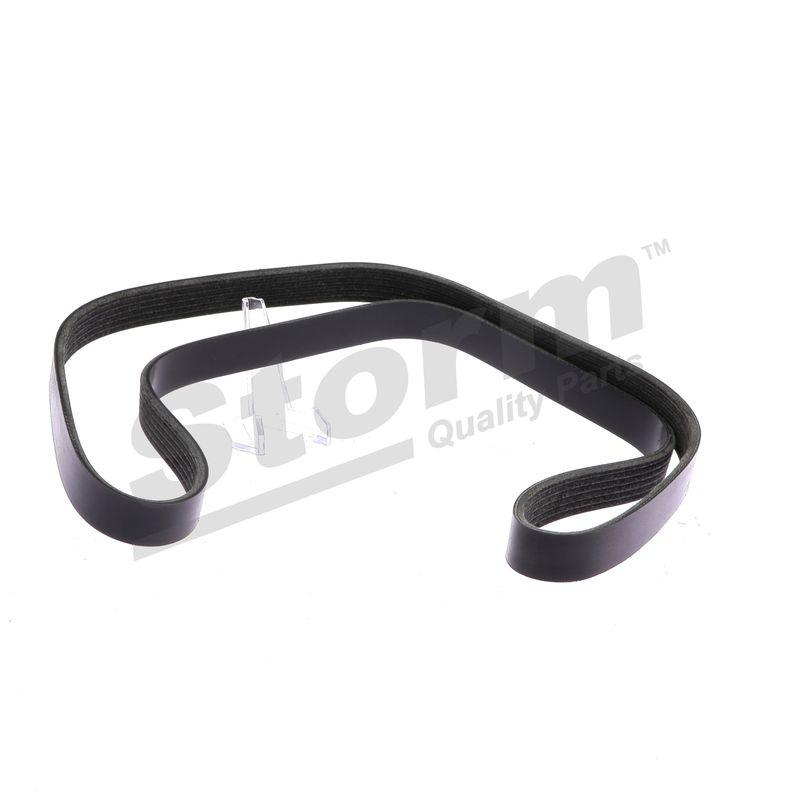 Courroie trapézoïdale à nervures STORM QUALITY PARTS STO6PK1400
