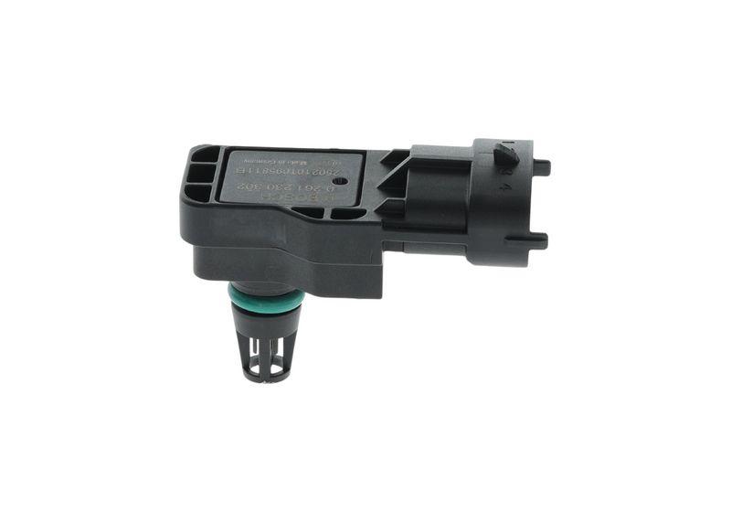 Capteur, pression de suralimentation BOSCH 0261230302