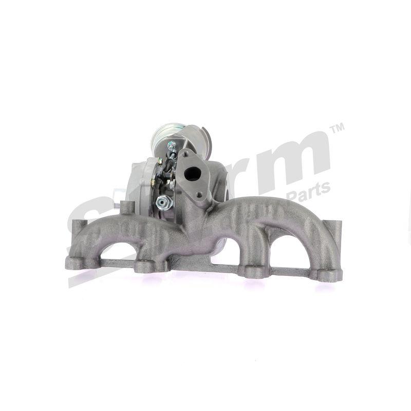 Turbocompresseur, suralimentation STORM QUALITY PARTS 89194