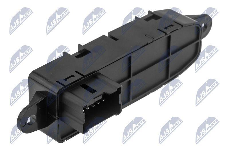 Bouton, ajustage du dossier NTY EWS-NS-022