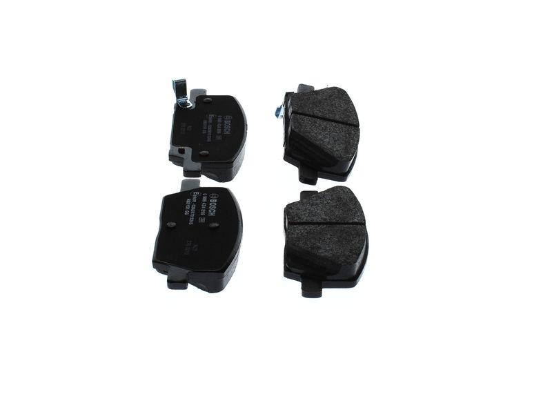 Kit de plaquettes de frein, frein à disque BOSCH 0986424896