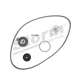 Pompe à eau + kit de courroie crantée STORM QUALITY PARTS 904470KP