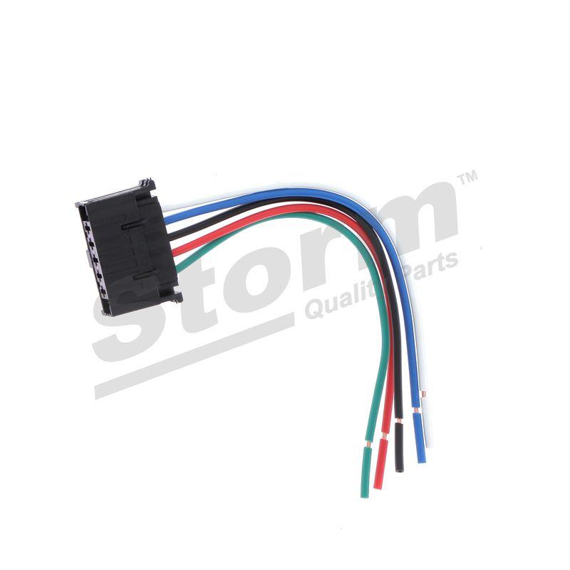 Kit rép. de câble, résistance (ventilateur d'habitacle) STORM QUALITY PARTS 699000