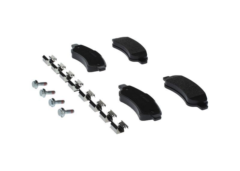 Kit de plaquettes de frein, frein à disque BOSCH 0 986 494 164