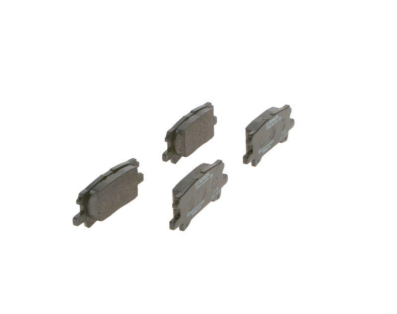 Kit de plaquettes de frein, frein à disque BOSCH 0 986 494 224