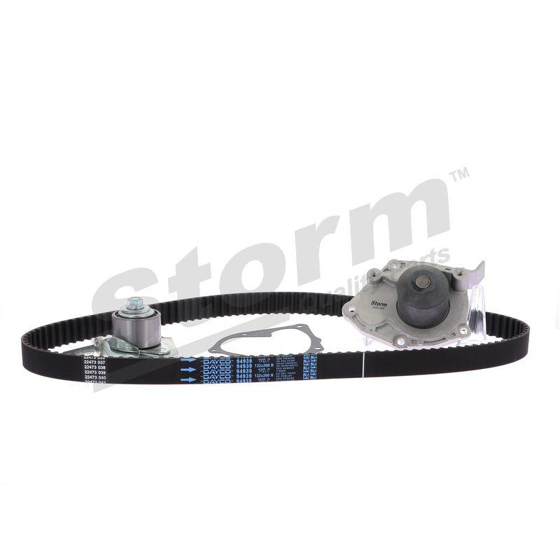 Pompe à eau + kit de courroie crantée STORM QUALITY PARTS 5550597KP