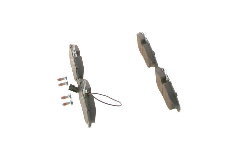 Kit de plaquettes de frein, frein à disque BOSCH 0 986 424 556