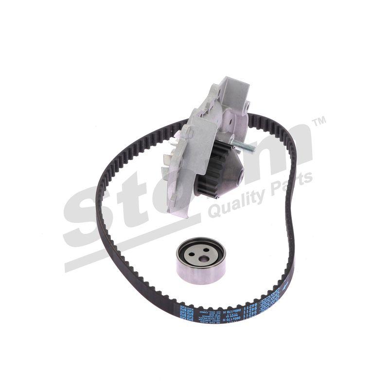 Pompe à eau + kit de courroie crantée STORM QUALITY PARTS 5550057KP