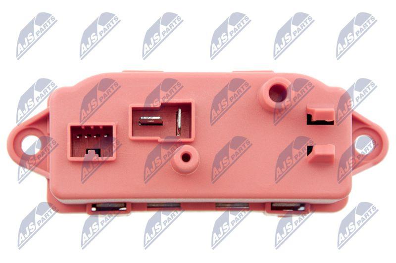 Résistance, pulseur d'air habitacle NTY ERD-VC-000