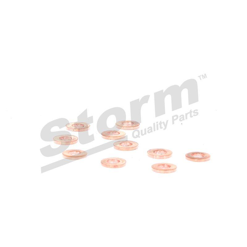 Bague d'étanchéité, porte-injecteur STORM QUALITY PARTS 46000000716
