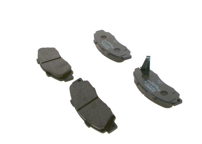 Kit de plaquettes de frein, frein à disque BOSCH 0 986 461 142