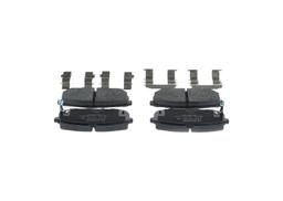 Kit de plaquettes de frein, frein à disque BOSCH 0986494590