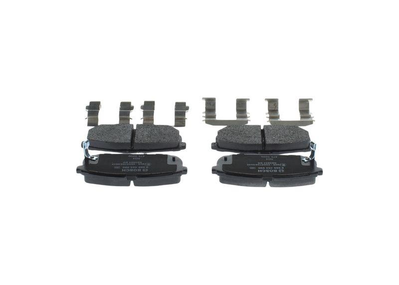 Kit de plaquettes de frein, frein à disque BOSCH 0986494590