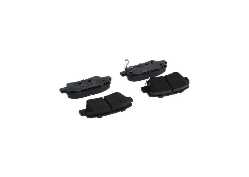 Kit de plaquettes de frein, frein à disque BOSCH 0 986 494 908