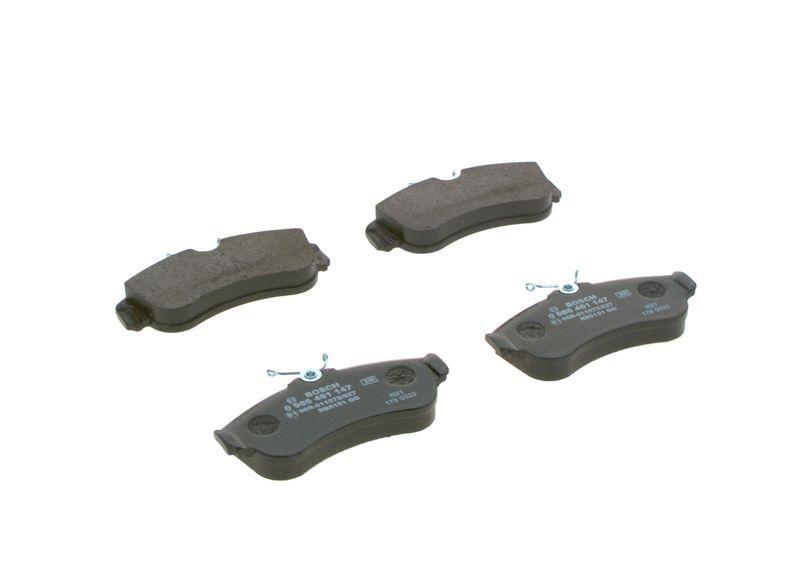 Kit de plaquettes de frein, frein à disque BOSCH 0 986 461 147