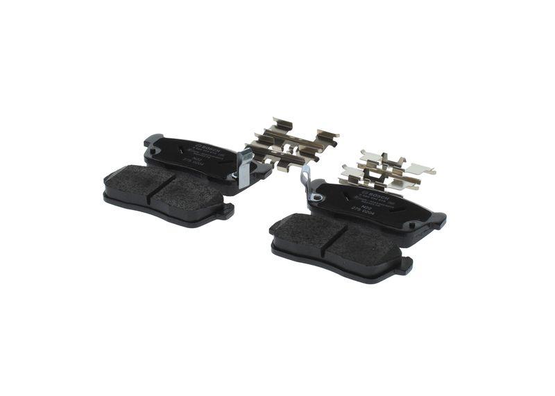 Kit de plaquettes de frein, frein à disque BOSCH 0 986 494 618