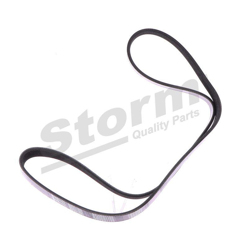 Courroie trapézoïdale à nervures STORM QUALITY PARTS STO7PK1125
