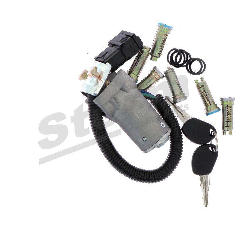 Jeu de cylindres de serrures STORM QUALITY PARTS 4852503