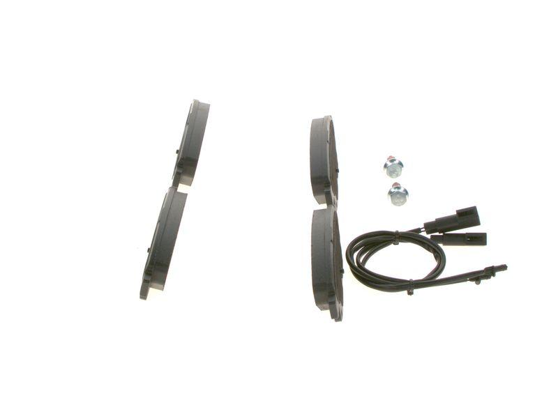 Kit de plaquettes de frein, frein à disque BOSCH 0 986 494 171