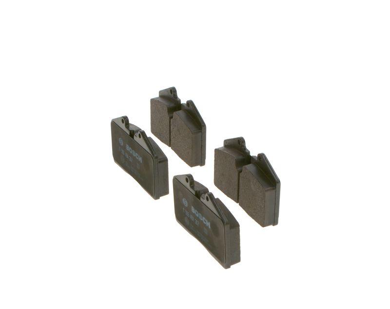 Kit de plaquettes de frein, frein à disque BOSCH 0 986 494 267