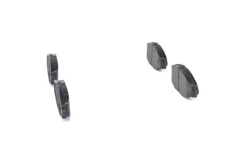 Kit de plaquettes de frein, frein à disque BOSCH 0 986 424 512
