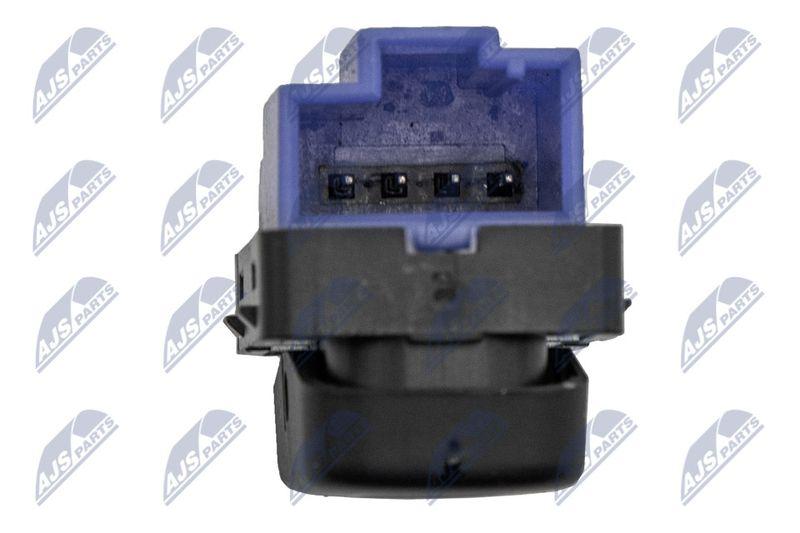 Interrupteur, verrouilage des portières NTY EWS-SK-018