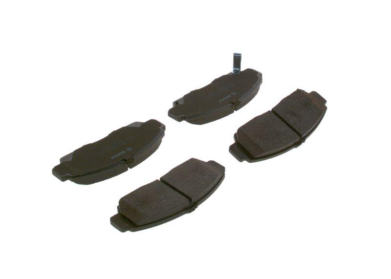 Kit de plaquettes de frein, frein à disque BOSCH 0 986 424 722