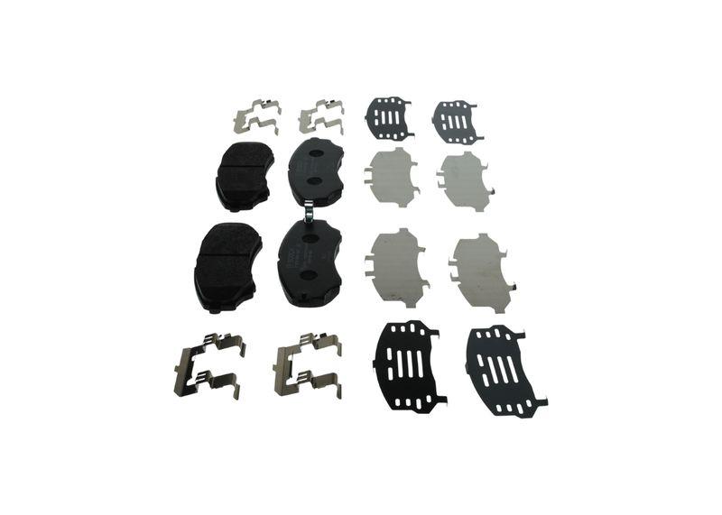 Kit de plaquettes de frein, frein à disque BOSCH 0 986 494 587