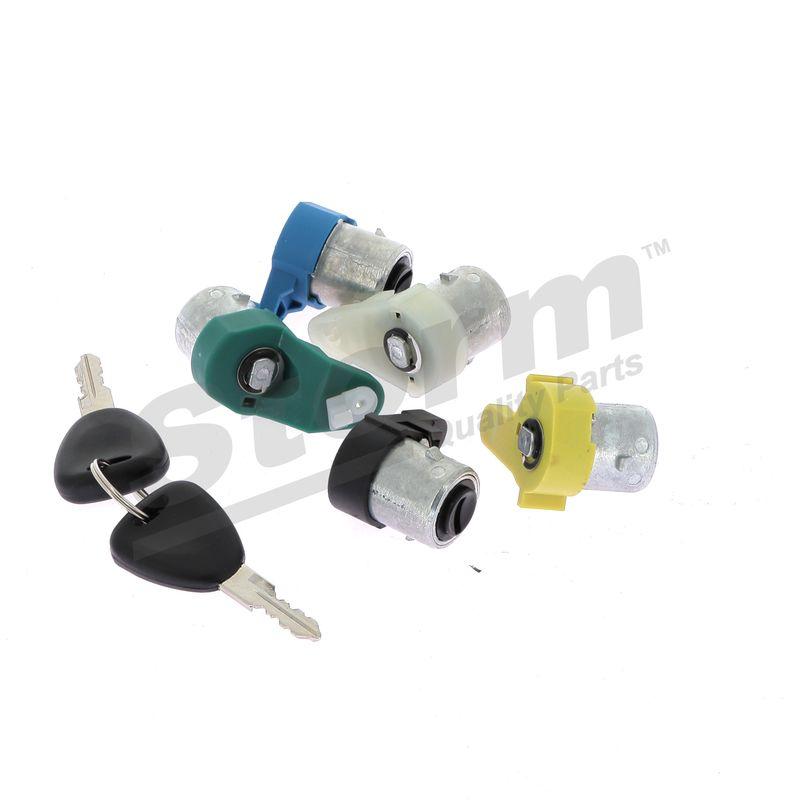 Jeu de cylindres de serrures STORM QUALITY PARTS 88525