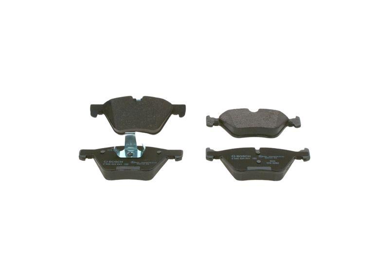 Kit de plaquettes de frein, frein à disque BOSCH 0 986 424 621