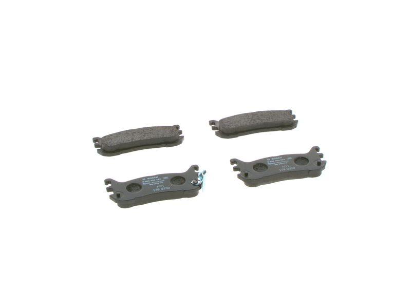 Kit de plaquettes de frein, frein à disque BOSCH 0 986 494 482