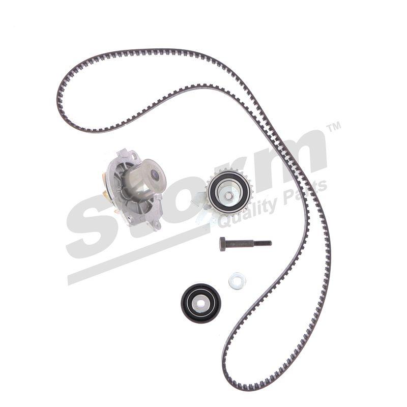 Pompe à eau + kit de courroie crantée STORM QUALITY PARTS 5550099KP