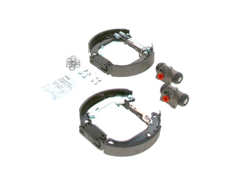 Jeu de mâchoires de frein BOSCH 0 204 114 040