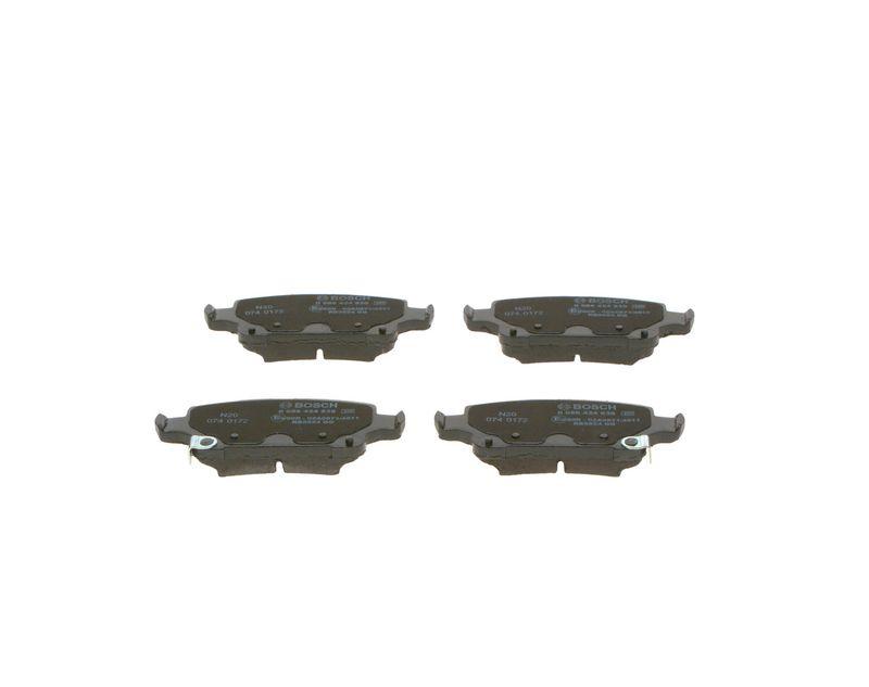 Kit de plaquettes de frein, frein à disque BOSCH 0 986 424 839