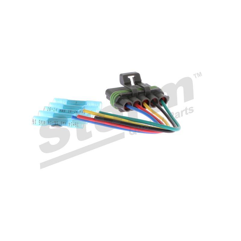 Kit réparation de câble, moteur d'essuie-glace STORM QUALITY PARTS 2551000