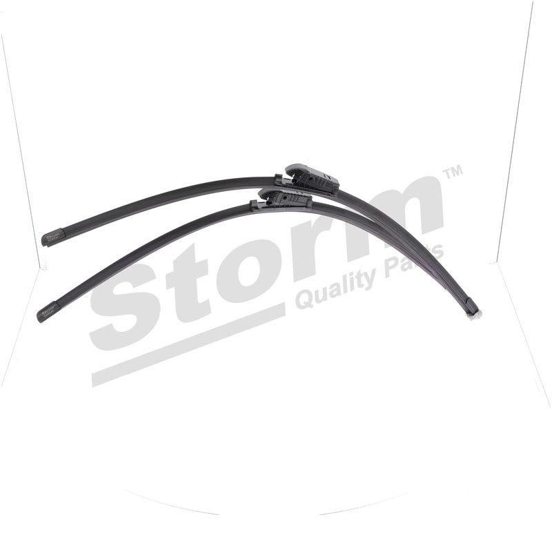 Balai d'essuie-glace STORM QUALITY PARTS STO700700PLAT