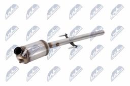 Filtre à particules / à suie, échappement NTY DPF-ME-020