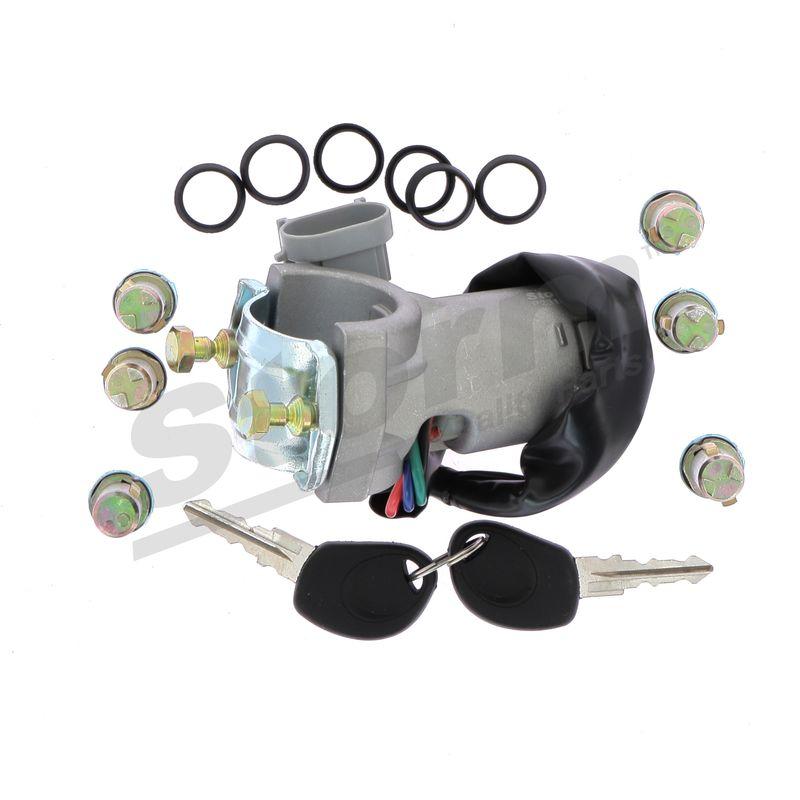 Jeu de cylindres de serrures STORM QUALITY PARTS 4852502