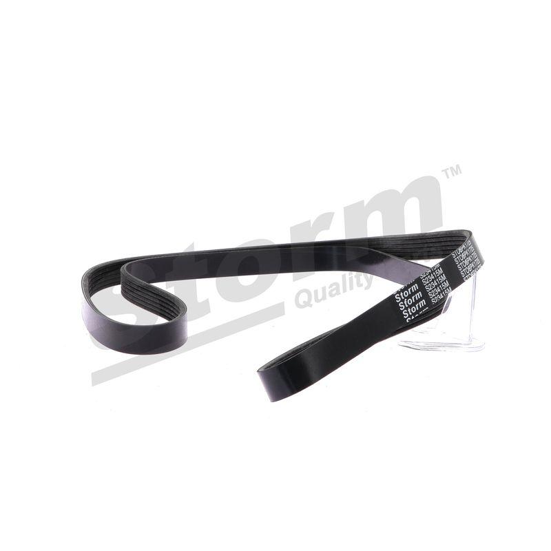 Courroie trapézoïdale à nervures STORM QUALITY PARTS STO6PK1725