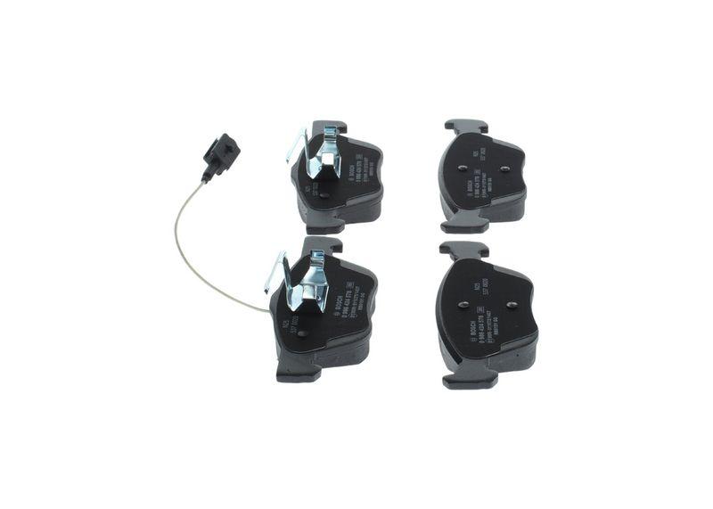 Kit de plaquettes de frein, frein à disque BOSCH 0986424578