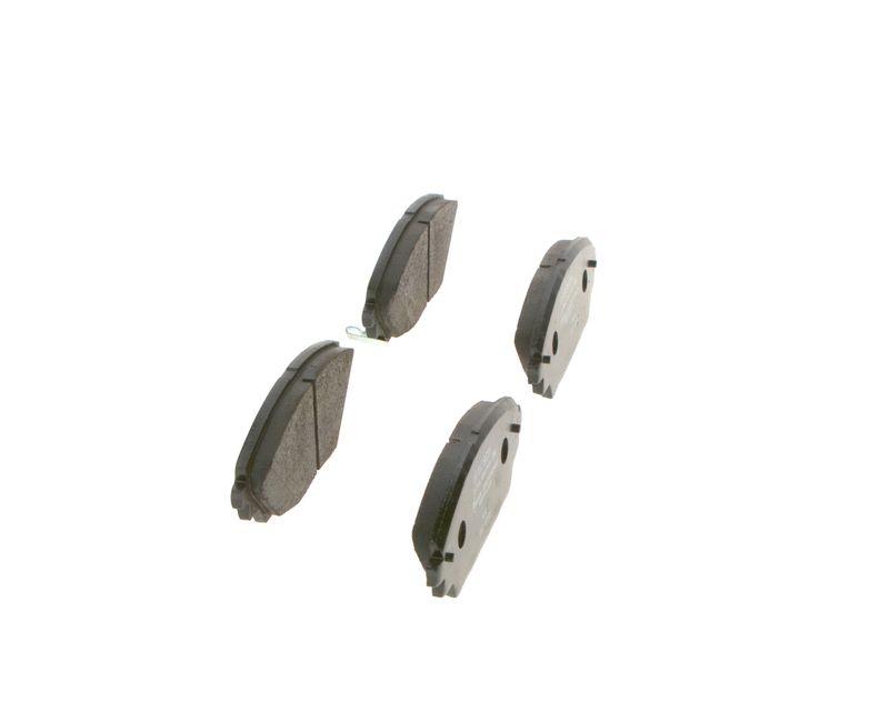 Kit de plaquettes de frein, frein à disque BOSCH 0 986 494 804