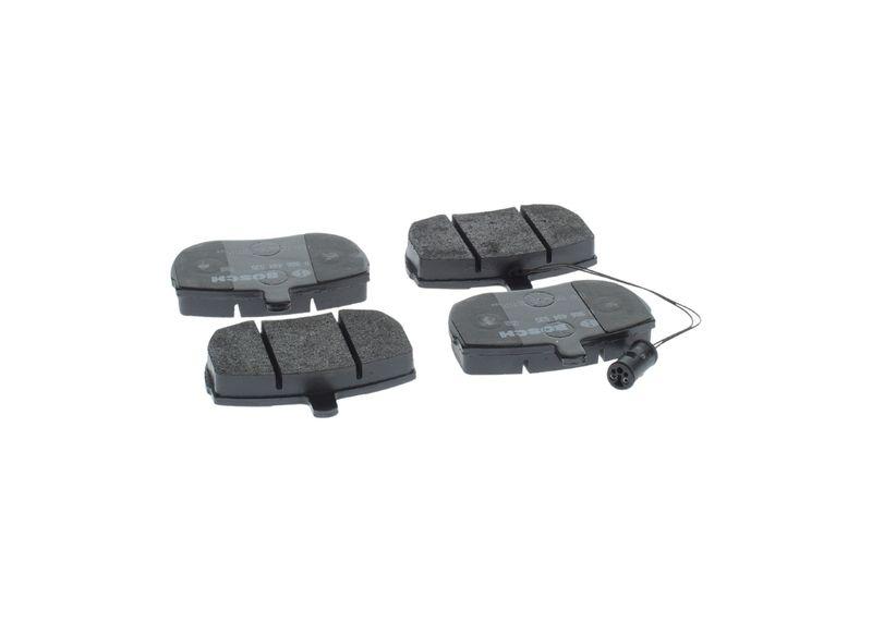 Kit de plaquettes de frein, frein à disque BOSCH 0 986 494 535