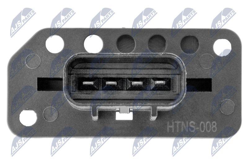 Résistance, pulseur d'air habitacle NTY ERD-NS-008
