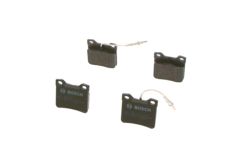 Kit de plaquettes de frein, frein à disque BOSCH 0 986 494 055