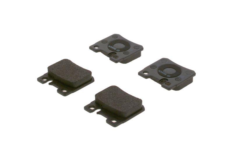 Kit de plaquettes de frein, frein à disque BOSCH 0 986 490 260