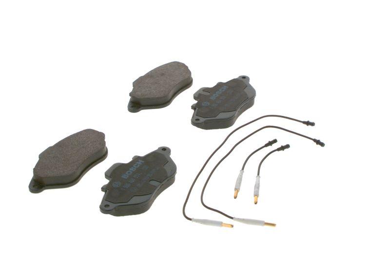 Kit de plaquettes de frein, frein à disque BOSCH 0 986 460 950