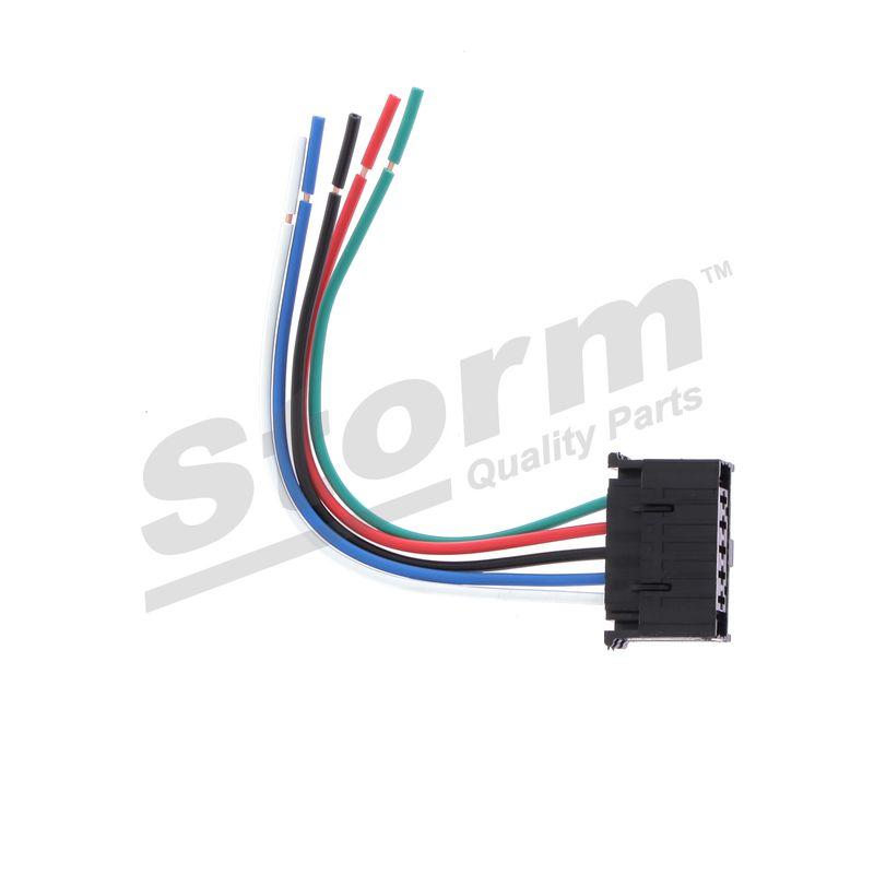Kit rép. de câble, résistance (ventilateur d'habitacle) STORM QUALITY PARTS 699000