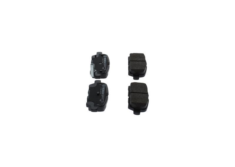 Kit de plaquettes de frein, frein à disque BOSCH 0 986 494 929