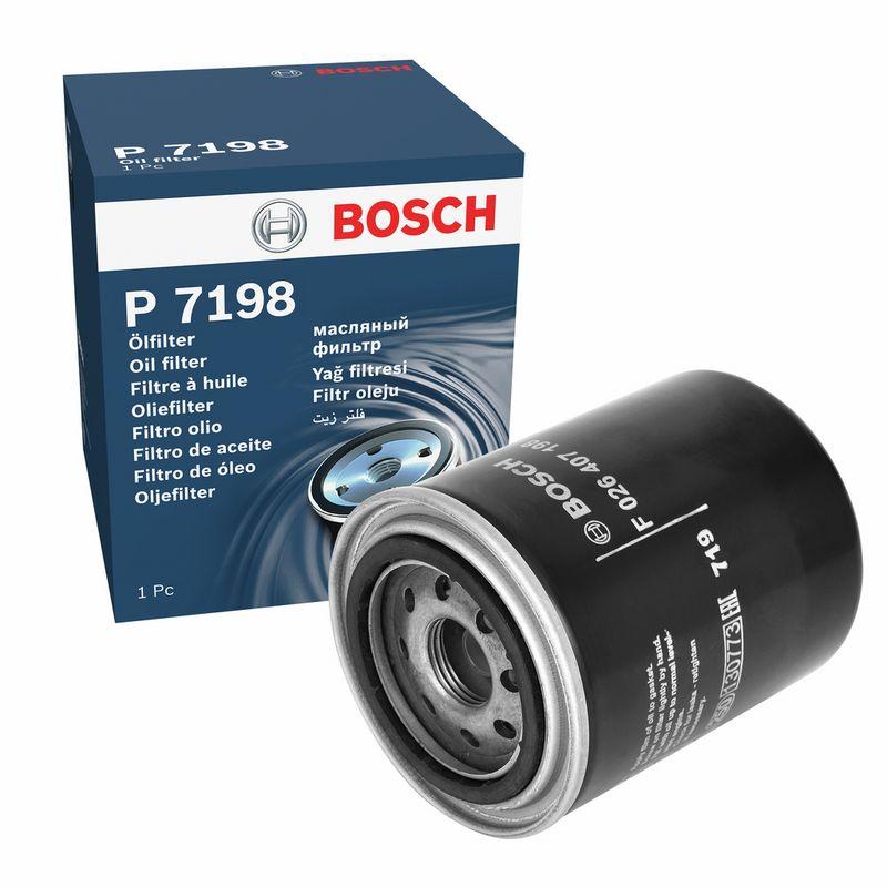 Filtre à huile BOSCH F026407198